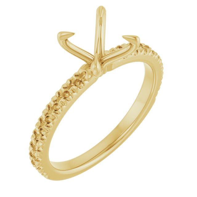 square-10K Yellow gold
