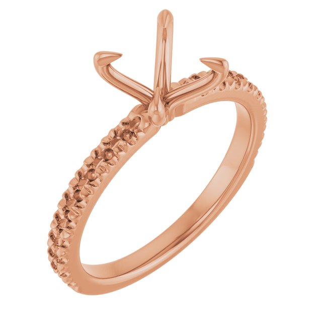 square-10K Rose gold