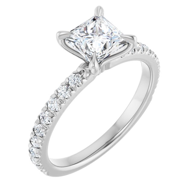 square-18K White gold