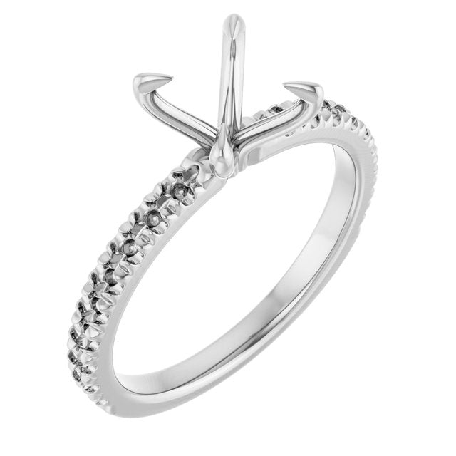square-10K White gold