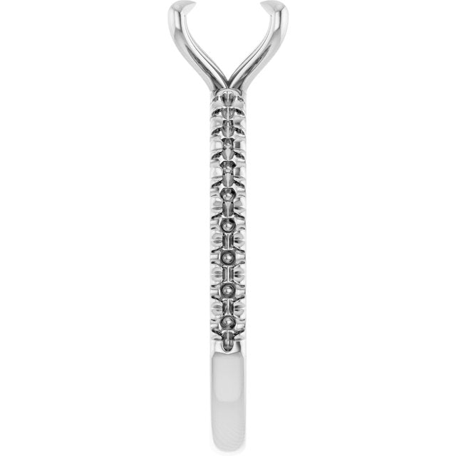 square-10K White gold