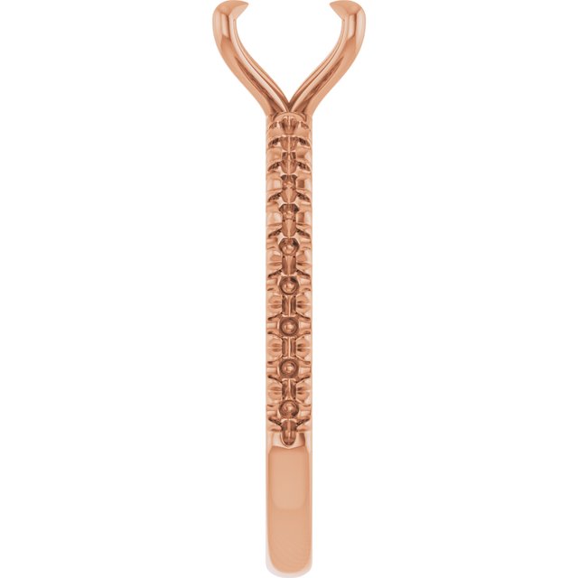 square-10K Rose gold
