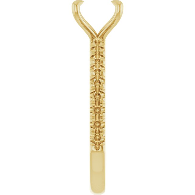 square-10K Yellow gold