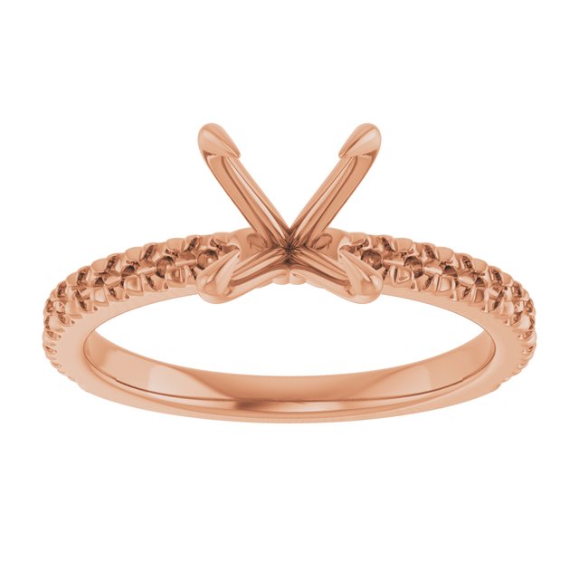 square-10K Rose gold