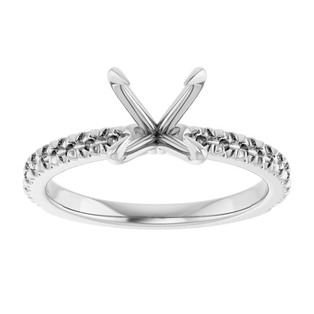 square-10K White gold