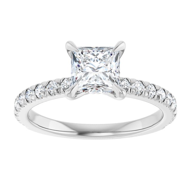 square-14K White gold
