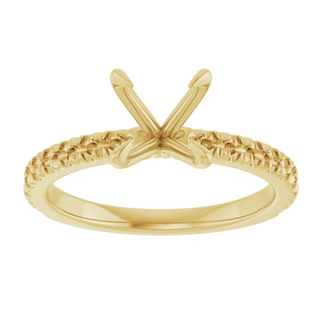 square-10K Yellow gold