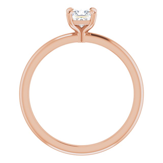 square-14K Rose gold