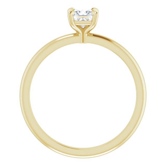 square-14K Yellow gold