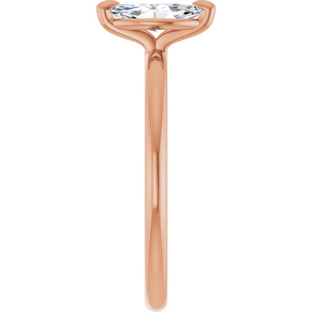 marquise-10K Rose gold