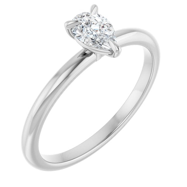 pear-10K White gold