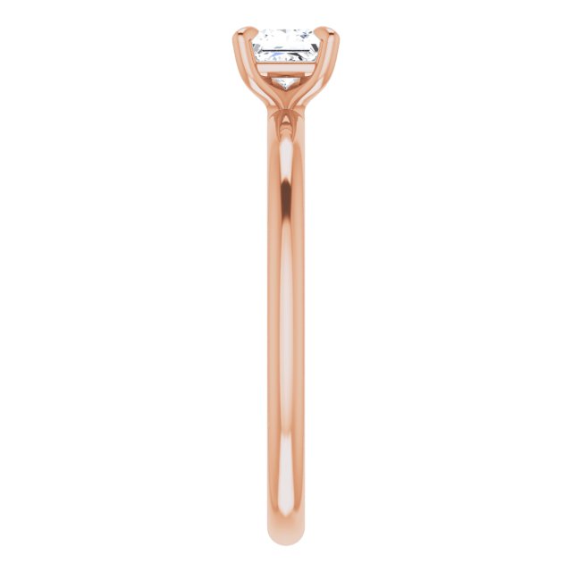 square-14K Rose gold