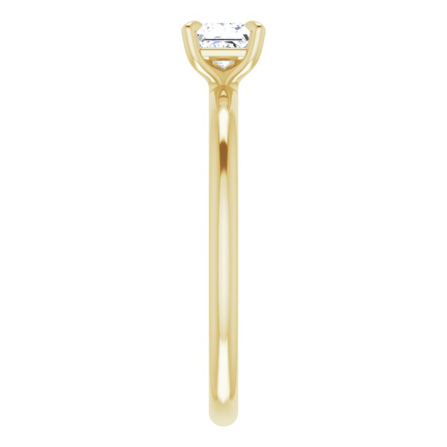 square-10K Yellow gold