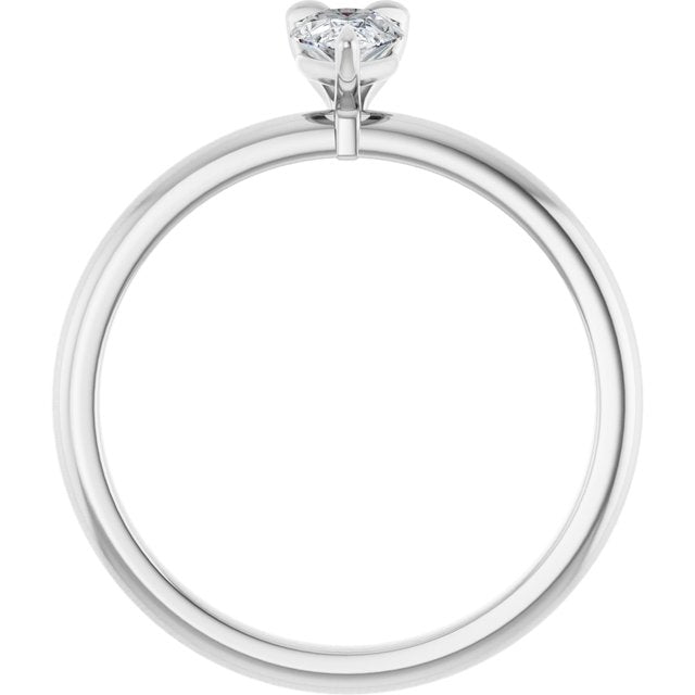 pear-14K White gold