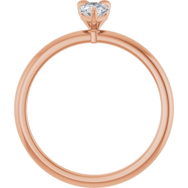 pear-10K Rose gold