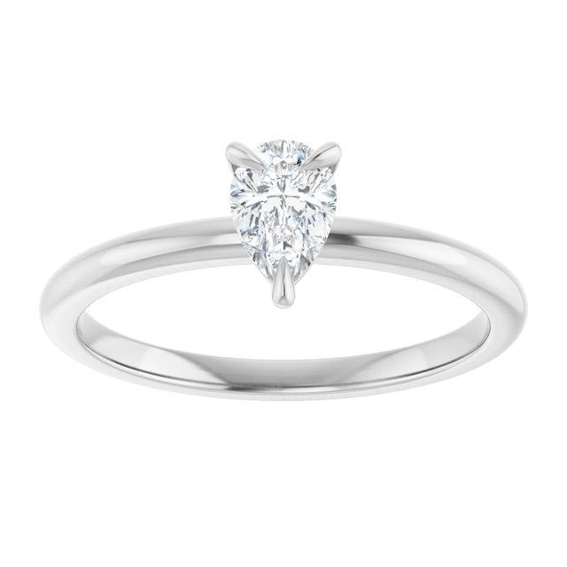 pear-14K White gold