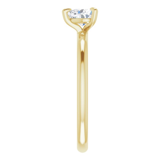 heart-14K Yellow gold