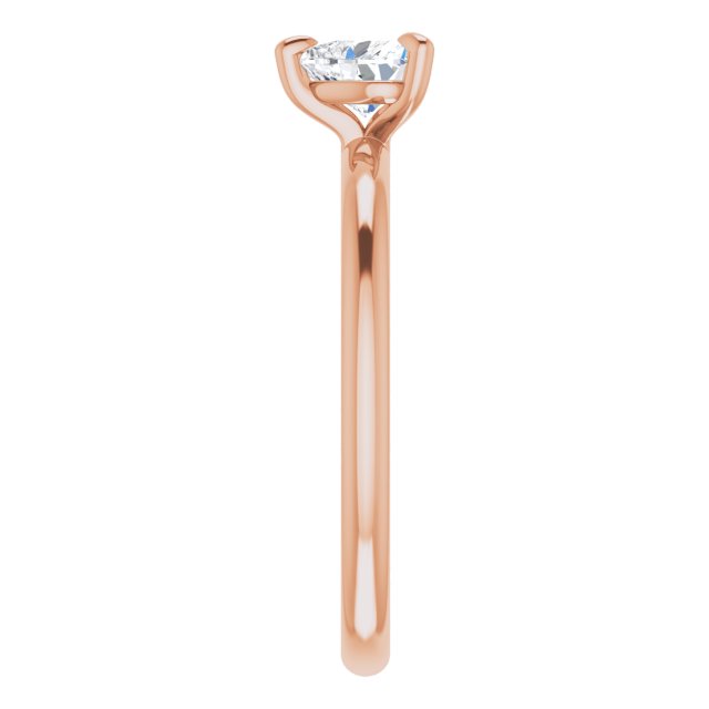 heart-18K Rose gold