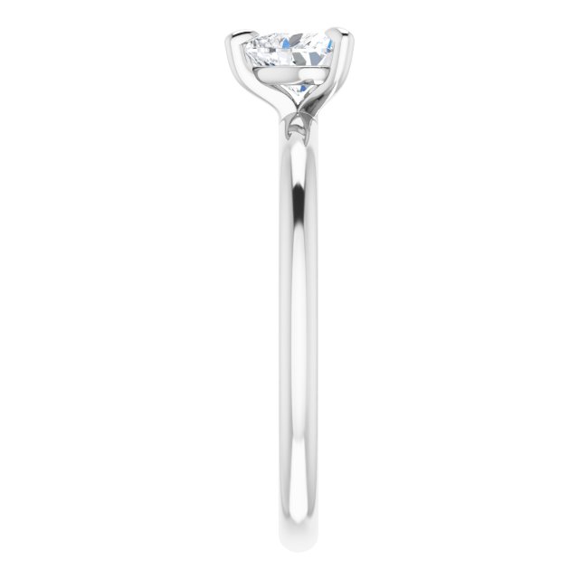heart-10K White gold