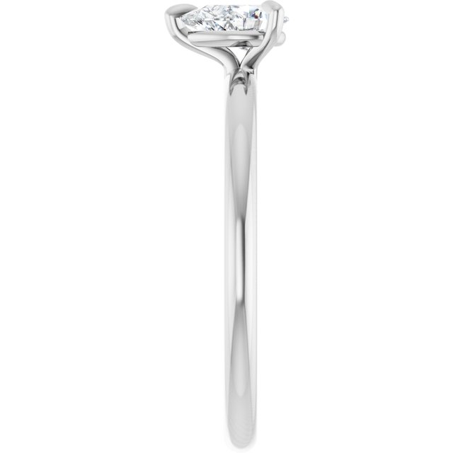 pear-14K White gold