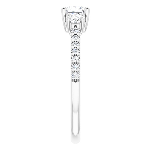 square-10K White gold