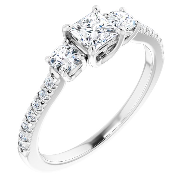 square-14K White gold