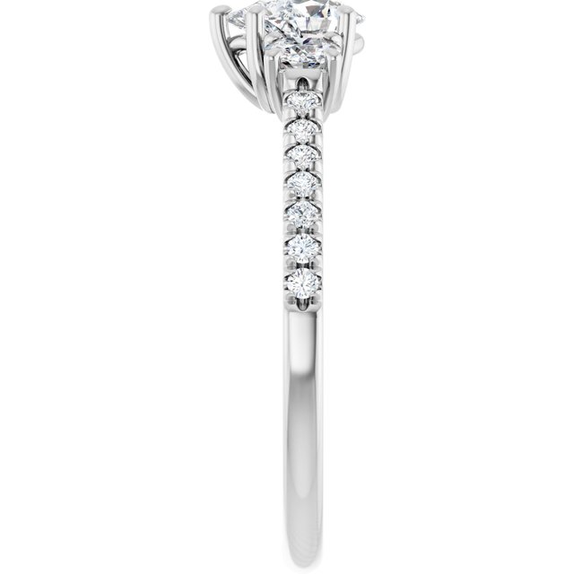 pear-10K White gold