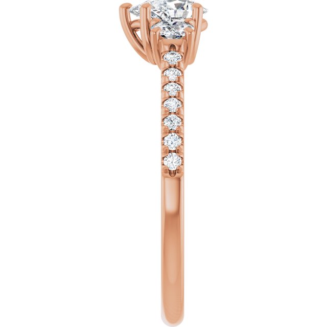 pear-10K Rose gold