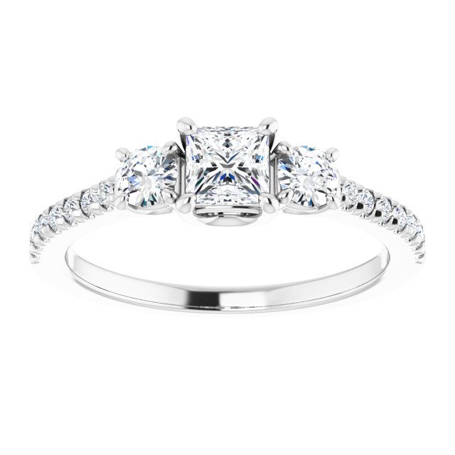 square-14K White gold