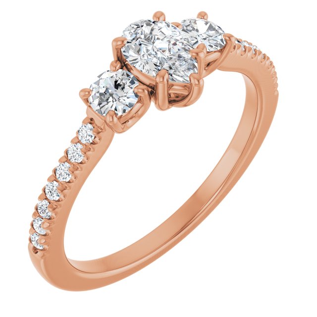 pear-10K Rose gold