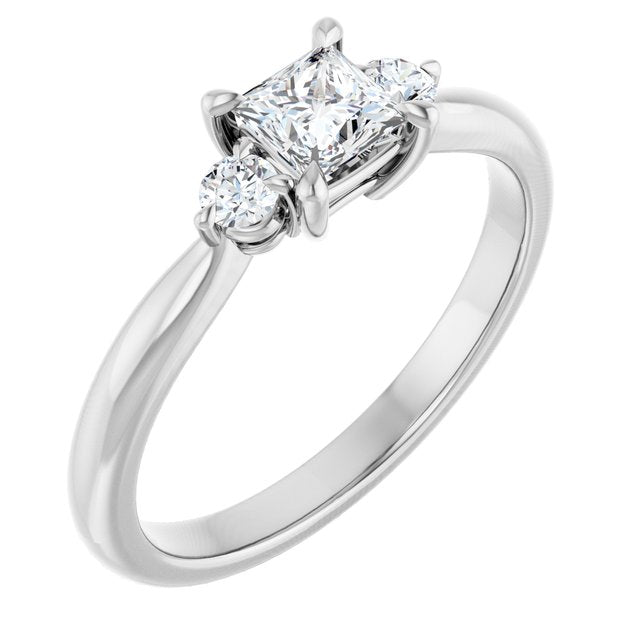 square-10K White gold