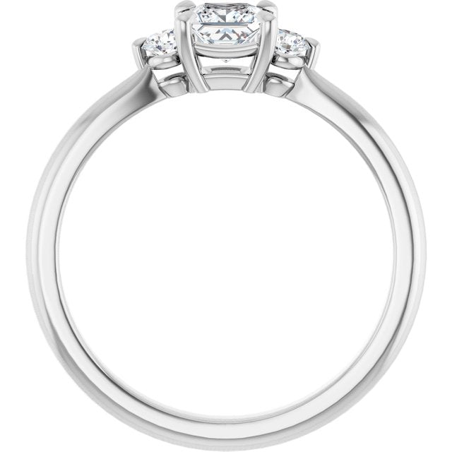 square-10K White gold