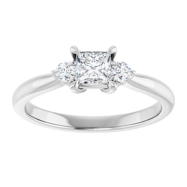 square-18K White gold