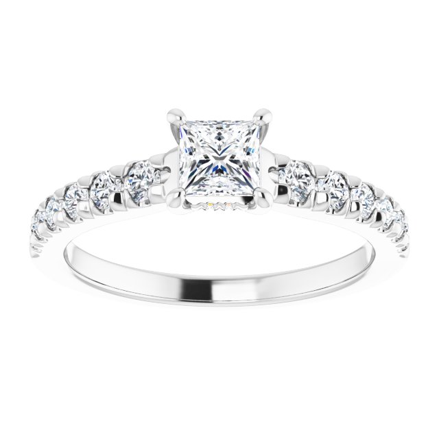 square-14K White gold