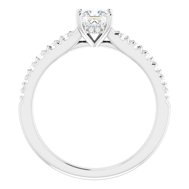 square-10K White gold