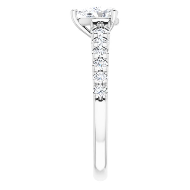 pear-14K White gold