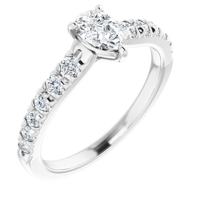 pear-10K White gold