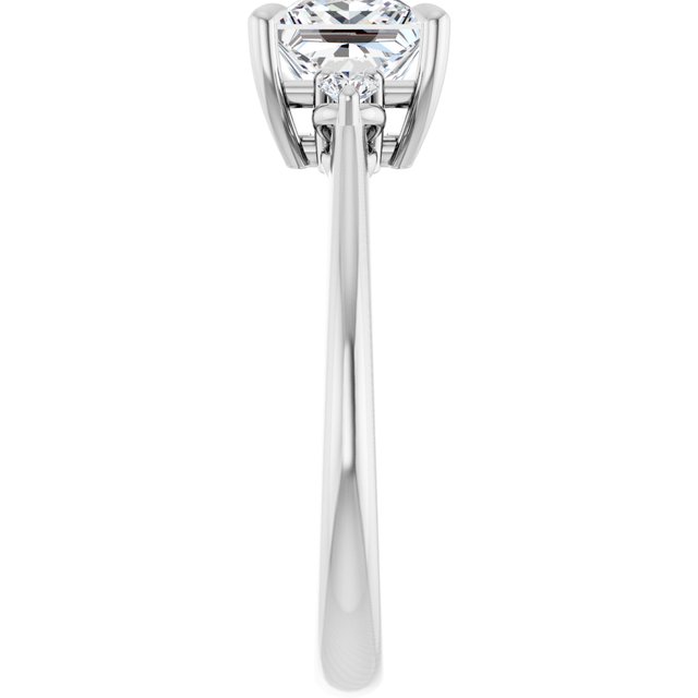 square-10K White gold
