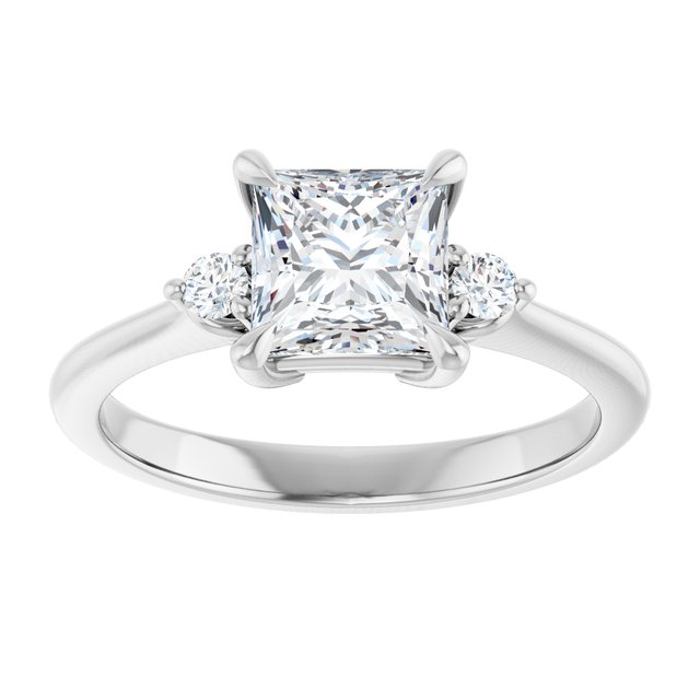 square-10K White gold