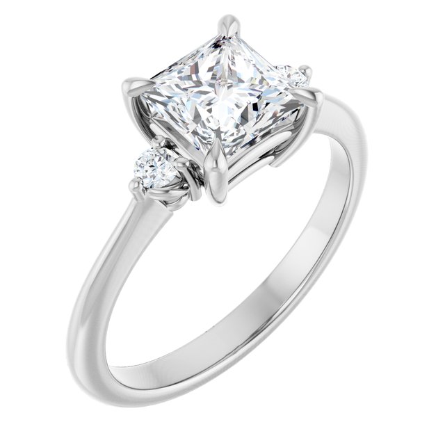 square-14K White gold