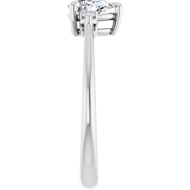 pear-10K White gold