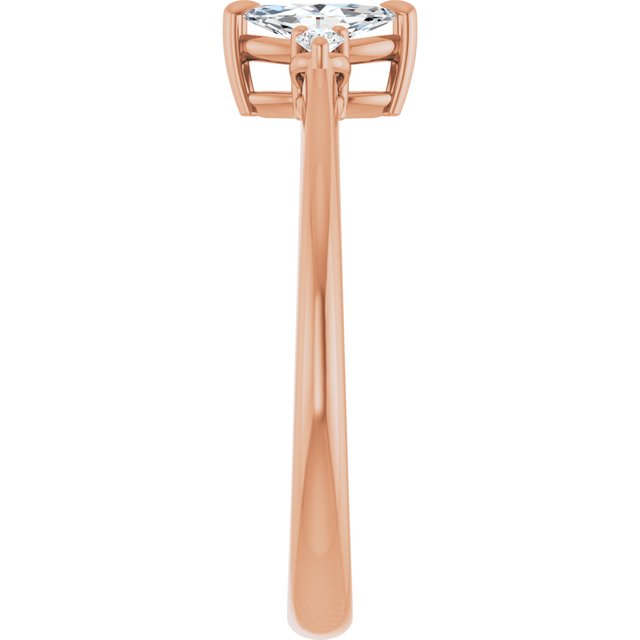 marquise-10K Rose gold
