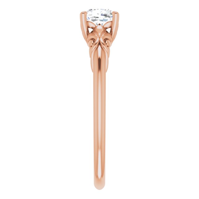 cushion-14K Rose gold