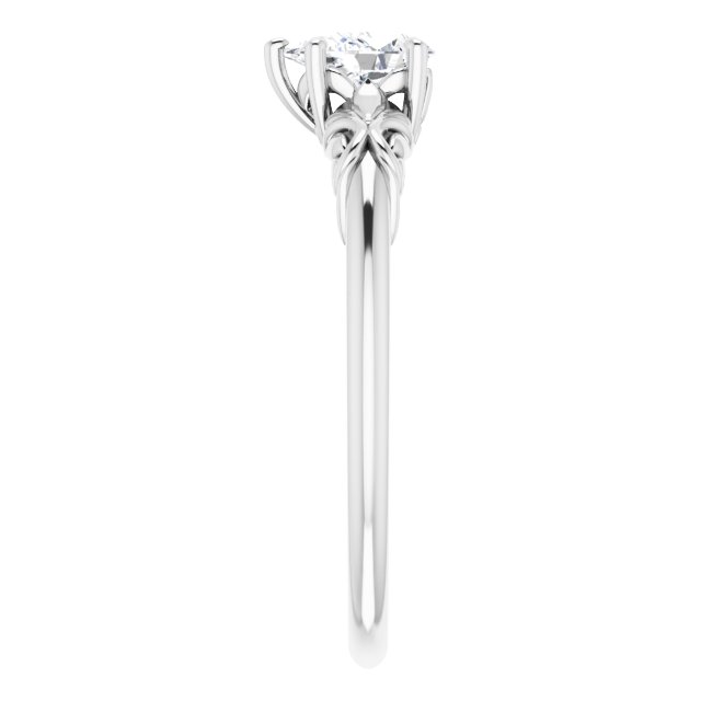 pear-14K White gold