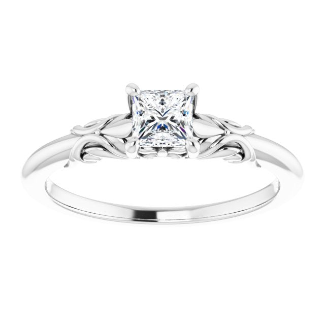square-18K White gold
