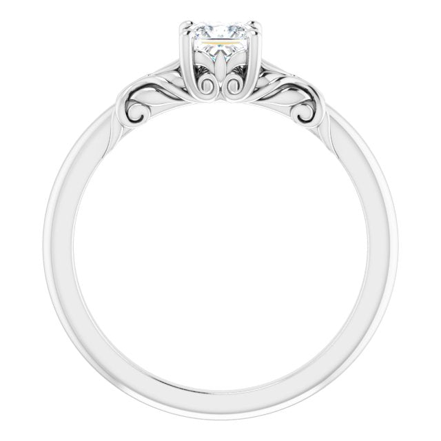 square-18K White gold