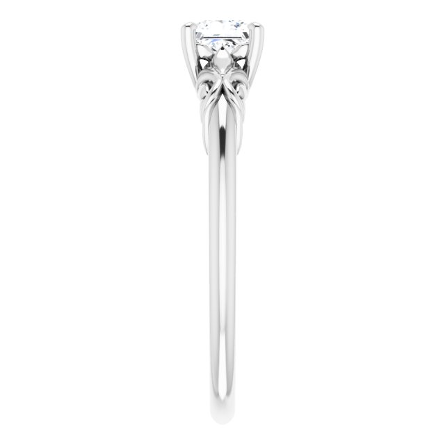 square-18K White gold
