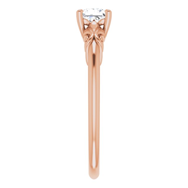 square-14K Rose gold
