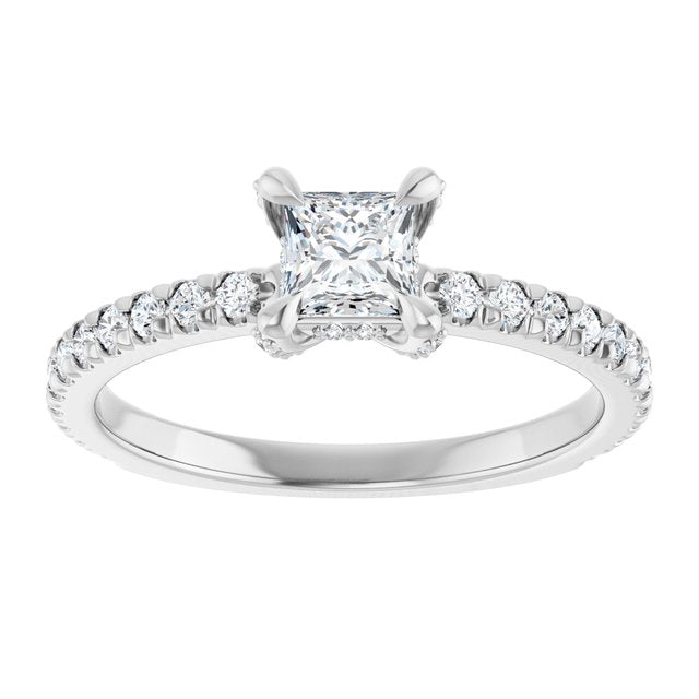 square-10K White gold