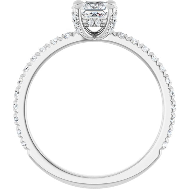 square-18K White gold